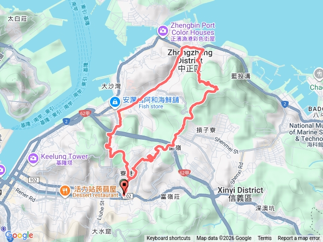 深澳坑，槓子寮，海大散步預覽圖