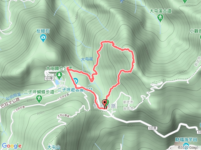 小觀音o型小縱走