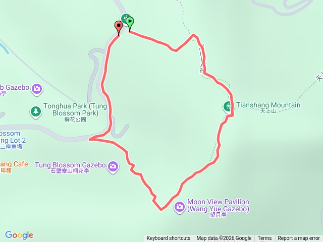 天上山5/1