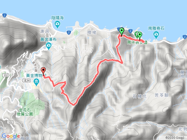 劍龍稜（南杏子步道-勸濟堂）