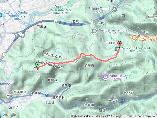 大香山➡️貓空纜車站預覽圖