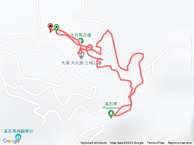 大溪大芁芎步道