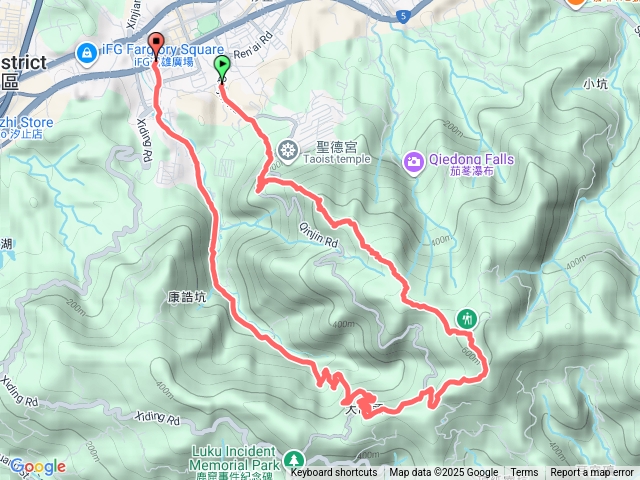 大尖山_四分尾山_水源路預覽圖