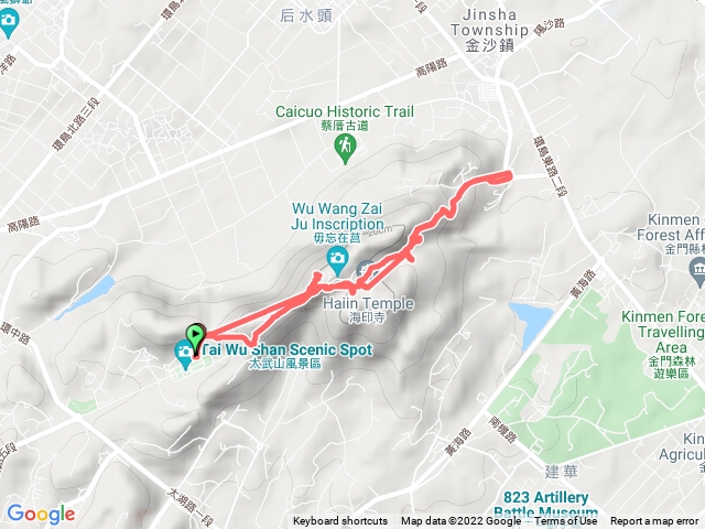 20220115太武山隨意走