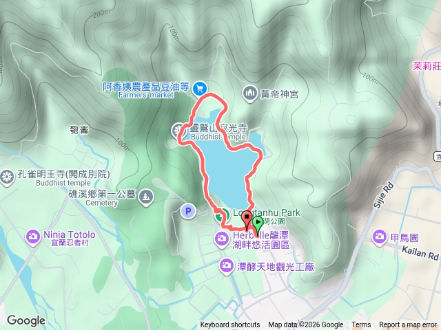 龍潭湖