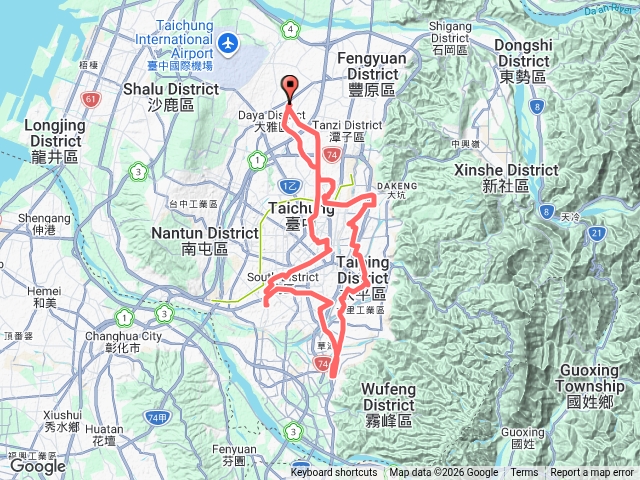 232每週一三五路線