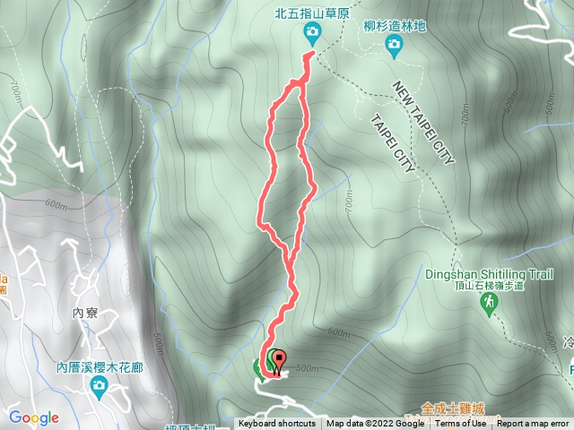 荷蘭古道-高頂山