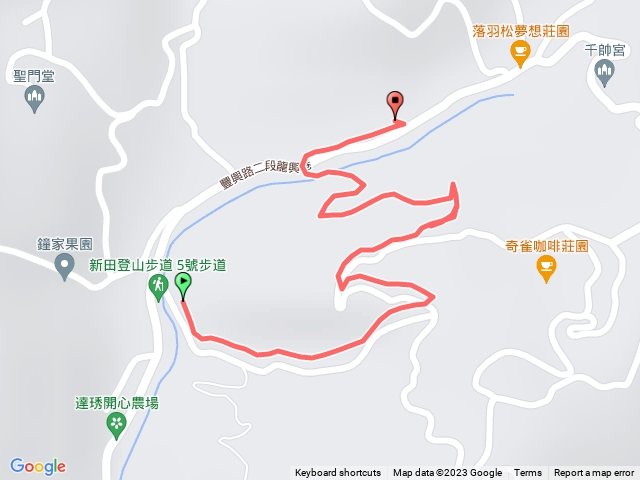 聚興山雀山莊咖啡外園