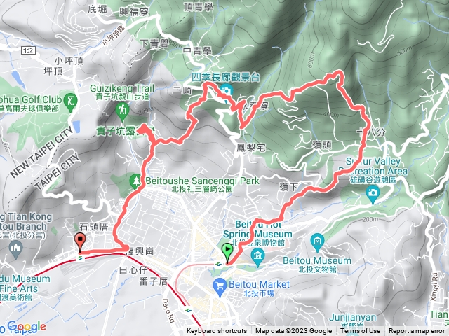 中正山貴子坑新北投