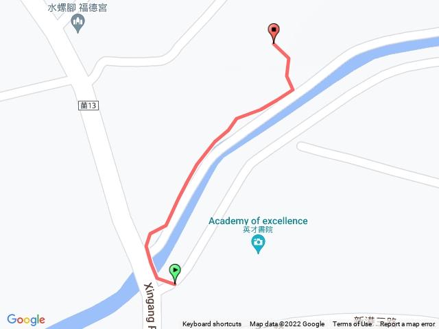 苗栗/後龍/北勢橋（後龍溪町杭標右1／24，大正五年）H15M