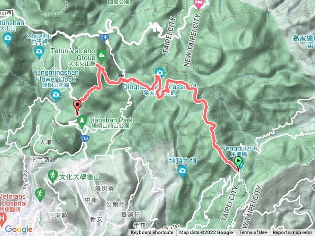 風櫃嘴到七星山
