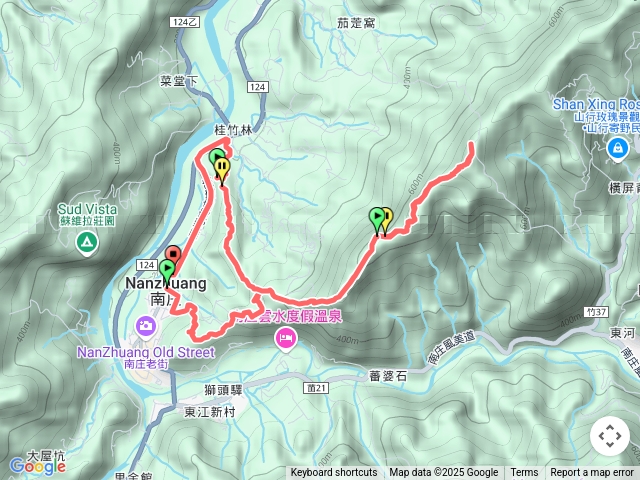 20250427 南庄老街上 茶園坪山-東村山-橫屏背山-回取烏蛇山