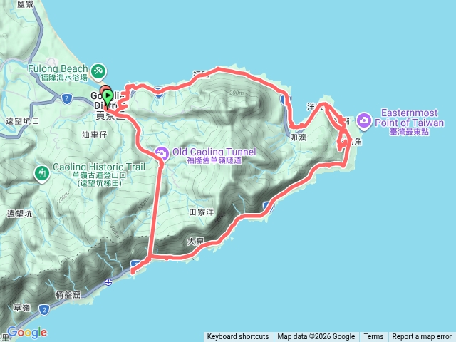 1150409福隆卯澳東北角旅行