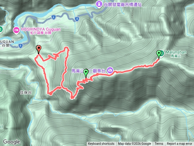 0717馬崙山（八壯士進，斯巴可出）