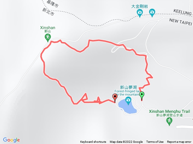 新山（入口上，夢湖下）