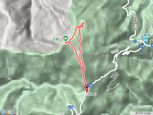 20190613合歡北+小溪營地