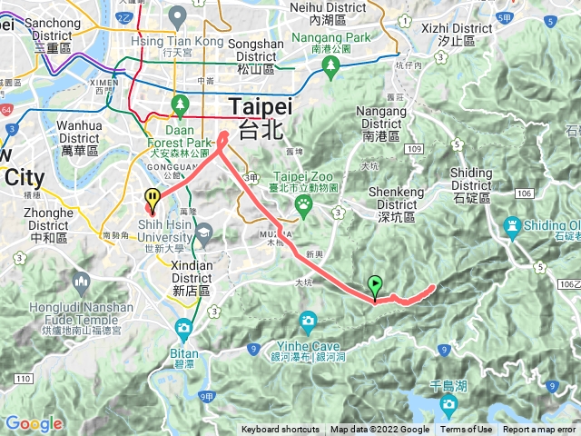 筆架山