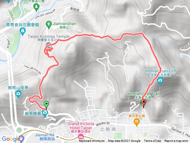 劍南山>華山亭