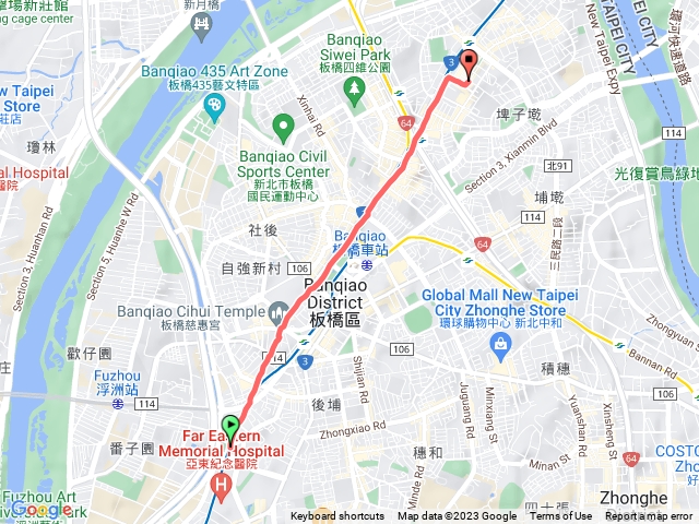 亞東醫院-江子翠TMK剪髮店