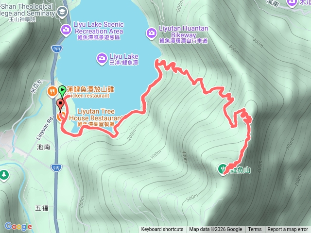 小百岳集起來花蓮鯉魚山步道群202603211540預覽圖