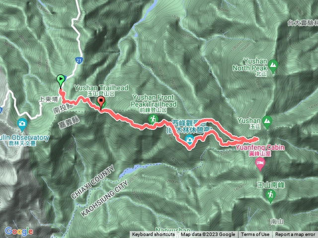 玉山主西沒有主