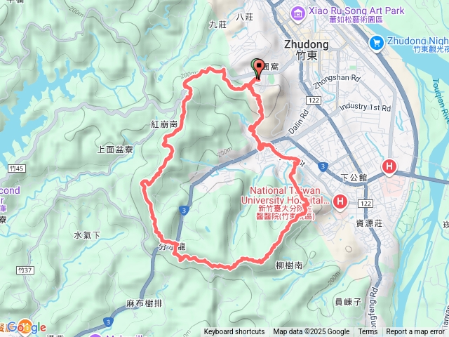 竹東三山預覽圖