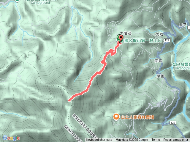 鵝公髻山預覽圖