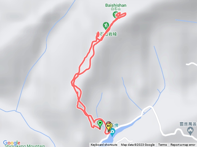 石埤登山口