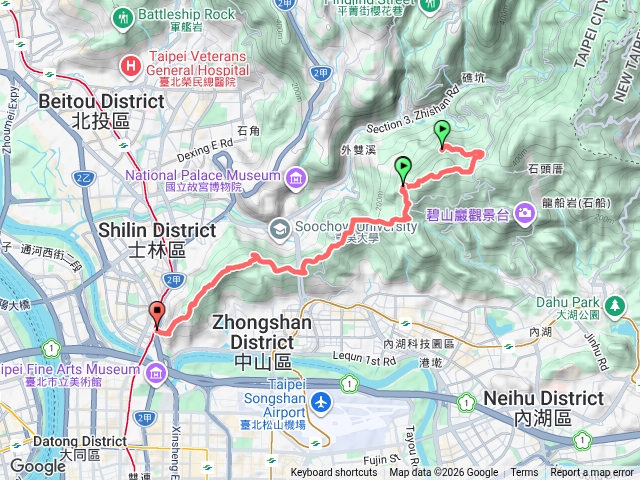 05302026翠山步道-大崙尾山-老地方-劍潭預覽圖