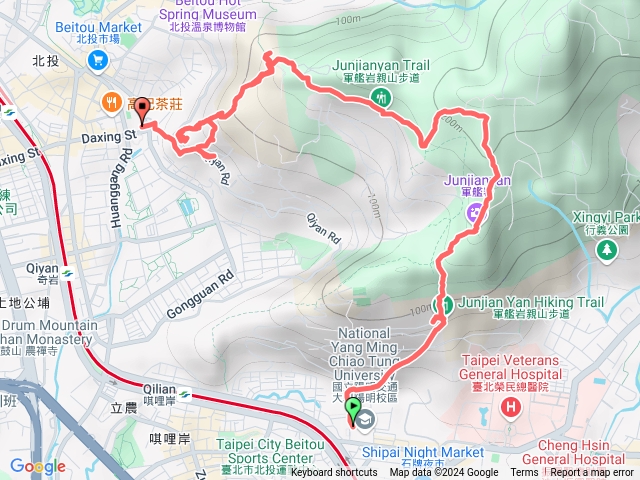 軍艦岩、丹鳳山親山步道_TrialRun_20241207