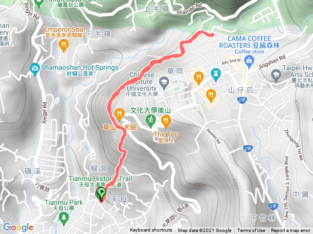 天母古道（水管步道）