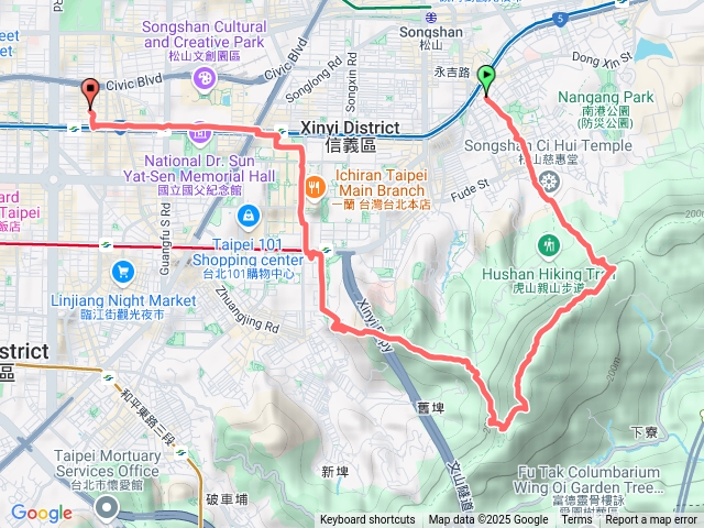 虎山象山步道預覽圖