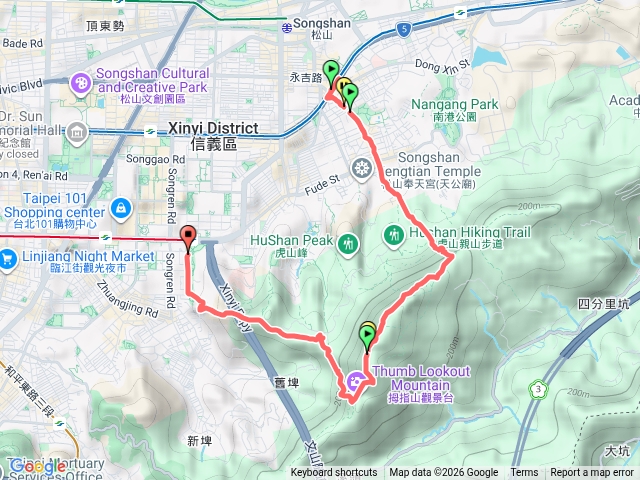 後山埤到象山預覽圖