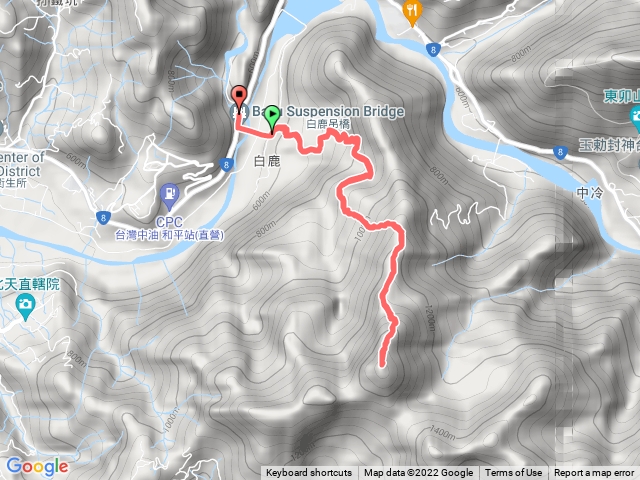 白毛山
