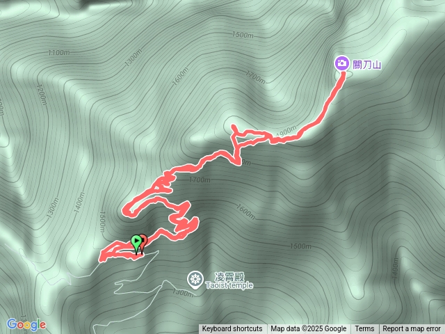 20250714_關刀山主西峰_埔里六秀之一