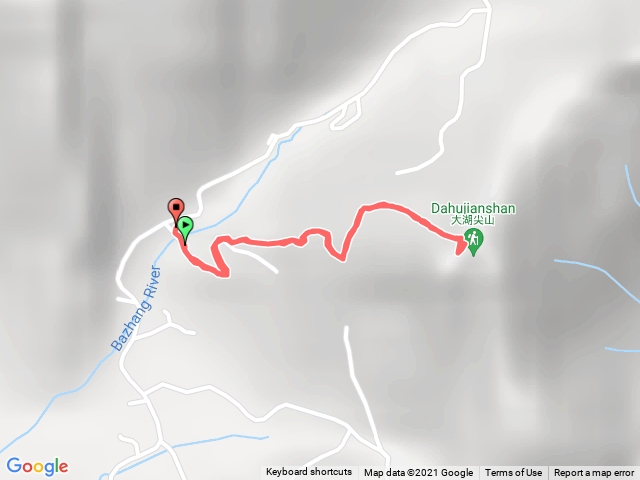 大湖尖山登山步道