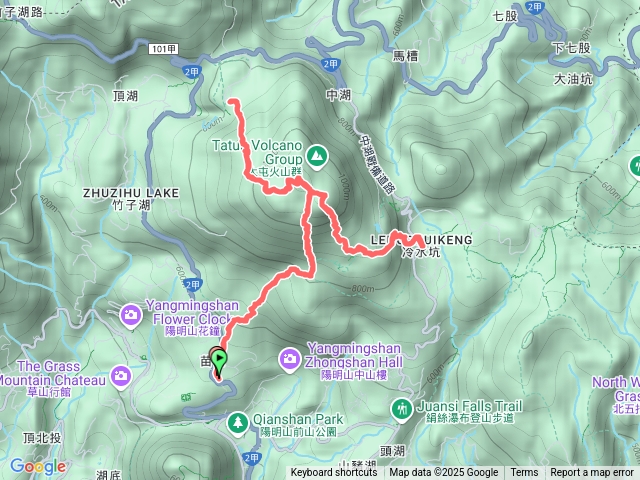 三進七星山