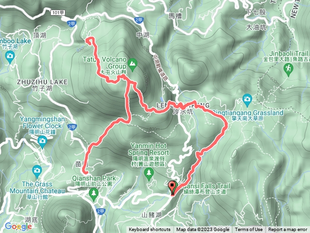 七星山3進3出