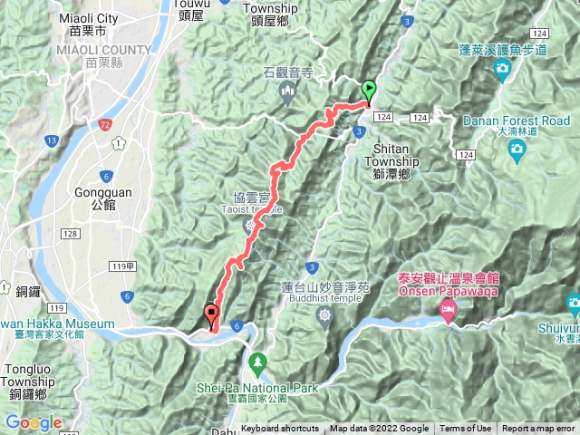 樟之細路（獅潭鳴鳳-公館出礦坑）