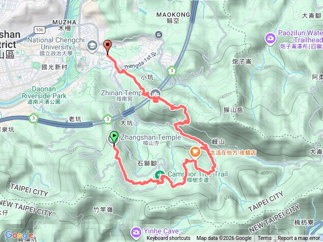 琳-（7）台北大縱走第七段（樟山寺到北政國中）預覽圖