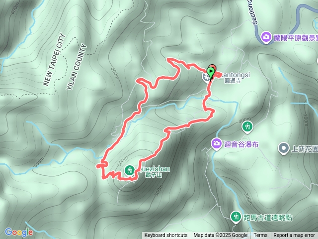 鵲子山O繞預覽圖