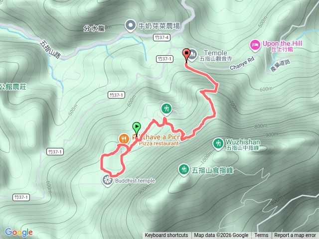 金龜岩猴洞步道預覽圖