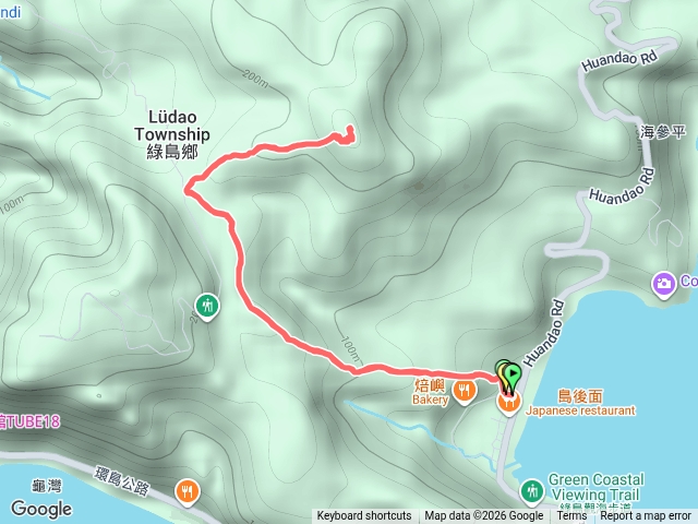 綠島過山古道、阿眉山步道20260913