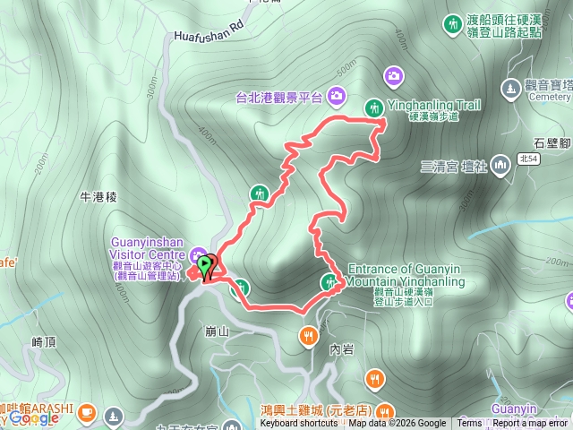 硬漢嶺步道風櫃斗湖步道