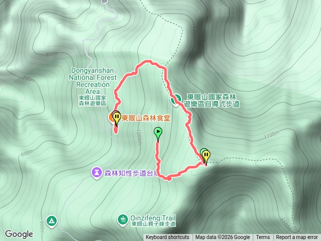 東眼山自道步道