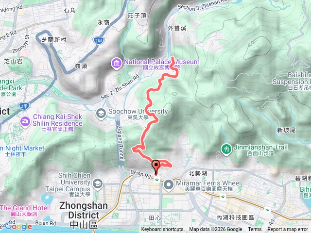 正中午的劍潭站