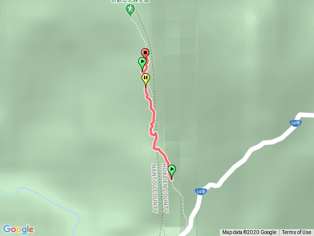 合歡山北峰沒爬完