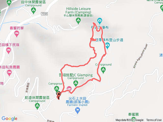 2020-07-11 尖石 甕碧潭瀑布