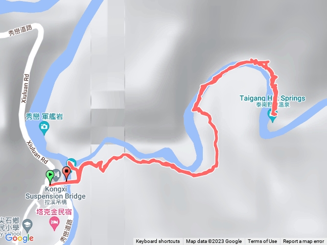 泰岡、秀巒溫泉♨️預覽圖