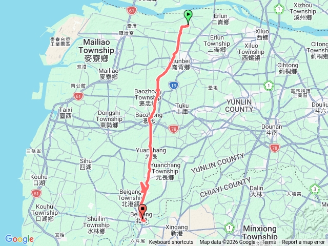 崙背-北港朝天宮